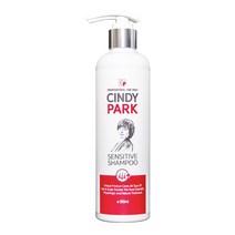 CINDYPARK 신디박 센스티브샴푸 두피케어샴푸, 2개, 300ml