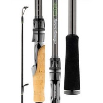 쏘가리낚시대 초스피드 송어 초보 고감도 배스, 솔져/롱샷/C752MH 건 핸들 2.26m (코르크 핸