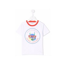 [마크제이콥스] 22SS 키즈 마스코트 로고 티셔츠 화이트 W25533 10B
