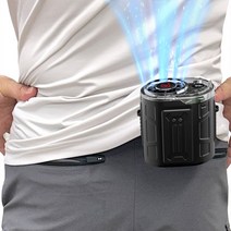 폭스룸 허리케인 바디 선풍기 휴대용