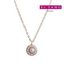 18k 6월 탄생석 담수진주목걸이 18k목걸이