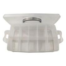 재봉틀 100 색 실 키트 40S/2 40WT 폴리에스테르 자수 기계 퀼팅 S 오버록 용, empty box for 100C