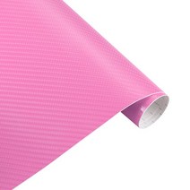 200cm 40cm 자동차 스타일링 4d 탄소 섬유 비닐 필름 오토바이 자동차 액세서리 3m 자동차 스티커 및 데칼 방수 랩, 분홍