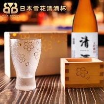 크리스탈유리컵 수입 이시즈카 초자 눈꽃 청 술잔 샌딩 나무 상자 2262029196 5376015459, 환문 청 술잔 목탁 선물세트 육