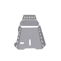 오토바이 스키드 플레이트 엔진 보호 가드 커버 혼다 골드윙 1800 GL 2001-2017 용 배시 섬프, 02 은