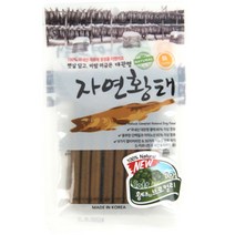 기원상사 대관령 자연황태 애견간식 스틱형 70g, 황태+브로컬리, 35개입
