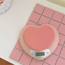 홈베이킹 하트 저울 계량 측정 마이크로 주방가전 가정 베이커리, 하트저울 0.1g/3kg