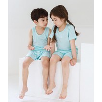 인기있는 여름상하복 유아실내복 4살민소매 8세 9세 8살