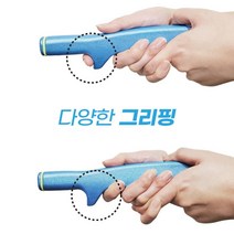 미끄럼 방지 퍼트 퍼터 그립 교체 퍼팅 손잡이 교환 편안한 그리핑 골프 그립 교체, 블랙/스탠다드타입