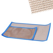 테프론 푸드 메쉬 고온 AM02 블루 500 X 500mm, 1개