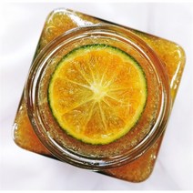 [꼬숩네] 무농약 제주 청귤이 꿀에 듬쭉 청귤청 500g, 13900