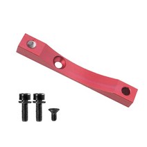 전동스쿠터 전기오토바이 전동킥보드 전기바이크 XTECH HB100 라인 당기는 유압 디스크 브레이크 캘리퍼스, 07 XTECH Adapter Red