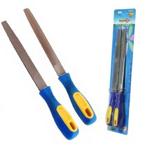 산업용 금속연마 야스리 대형 2개세트 DIY 세공줄