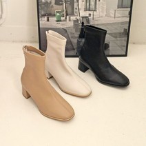 5cm 삭스 앵클 부츠