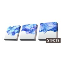 사진 한장을 액자 3개로 만든 3분할 캔버스액자, STF019
