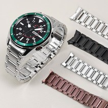 갤럭시 워치3 45mm 41mm 호환 날개형 메탈 밴드 스트랩 통스테인레스 시계줄