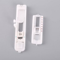 가수 국내 재봉틀 부품 노루발 단추 구멍 발 스냅 온 단추 구멍 노루발 형제 Janome toyota용, 01 One step lock