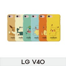 LG V40 포켓몬 심플 슬림하드케이스 F409, 쿠팡롱리치쇼핑몰 본상품선택
