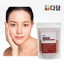 다담웰푸드 율피가루 100g 밤껍질 가루, 1