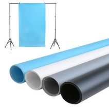 PVC 사진 촬영 배경지 크로마키 스크린, (화이트)_(중), 상세페이지 참조