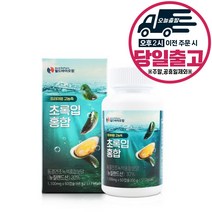 프리미엄 고농축 초록입홍합, 60정, 1개