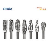 [스마토] 초경 로타리바 로터리바 6mm 생크 금형 드릴 절삭 롱타입 알루미늄용, SB형(6mm 생크), SB-7M DC