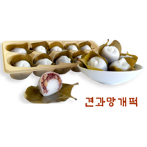 국민간식 망개떡 견과가 들어간 의령 부자 견과망개떡 20EA(2팩), 팥망개떡20개