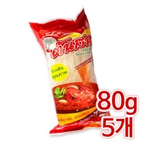 홈쿡 버미셀리 녹두당면 소포장, 80g, 25개
