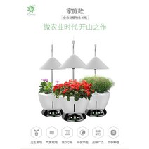 수경재배기 가정용 실내 상추 키우기 스마트 화분 꽃 과일 및 야채 에어로졸, 파종기, 35-40cm