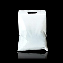 화이트 PE 지퍼 쇼핑봉투 팬시봉투 30X34cm+6cm 200P, 본상품선택