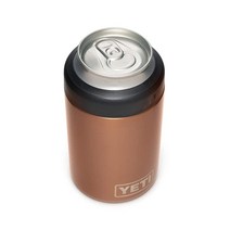 예티 Rambler 355ml(12온스) 콜스터 캔 절연체 표준 사이즈 캔용 비미니 핑크, With Can Insert, Copper