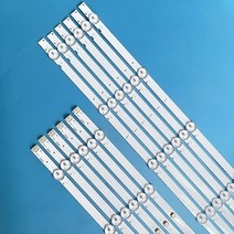 12pcs LED 백라이트 스트립 KD-65X8000G HV650QUB I-6500SY80131-L-V2, 한개옵션0