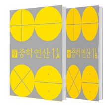 디딤돌 중학 연산 1-1 A+1-1 B 세트 (총2권)