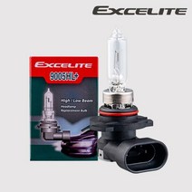 더뉴 i40 전조등(하) 엑셀라이트 9005HL+ (HB3) (E1인증), 단품, 색상:공통|사이즈:공통|스타일:공통|사은품/추가구성:공통