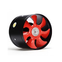 휴대용 송풍기 다용도 포터블팬 산업용 초강력 환풍기, 4인치(오픈  10-11CM) - 화이트 - 소풍량
