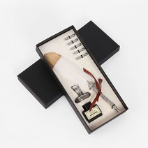 깃털 만년필 선물 선물용 만년필 세트 만년필펜 GPWH