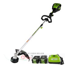 그린웍스 충전예초기 G-MAX Pro 80V (5Ah+2.5Ah 투 팩), Pro 80V 전정기-양날 (4Ah+2Ah 투팩)