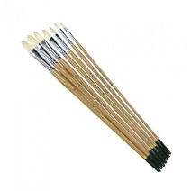 화홍 유화&아크릴 겸용붓 No.804(F) 16호, 단품