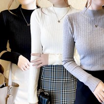 로지 에쉬콘 반폴라 목폴라 티셔츠 3종세트