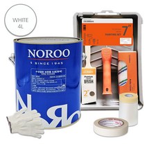 노루페인트 결로방지 페인트 4L + 풀세트, 1개, 1개, 4000ml