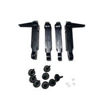 드론프로펠러 드론날개 미니드론프로펠러 LSRC XT8 미니 드론 모터 암 키트 예비 부품 엔진 메인 기어 프로, 08 파란