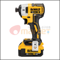 디월트 오마켓 브러쉬리스 임팩드라이버DCF887P2A (18V )-5.0Ah 충전드릴.드라이버 전동공구