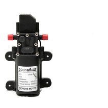 고압펌프 양수기펌프 농업용펌프 가정용가압펌프 고압 조리개 워터 펌프 DC 12V 130PSI 6L/분 당 자동, 01 Straight