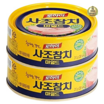 라이브잇 로하이 사조참치 마일드 통조림, 210g, 30개