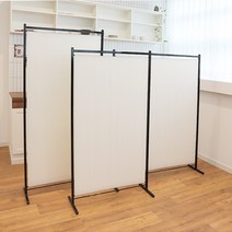 미테 스킨 철제 파티션 패브릭 칸막이 인테리어, 스킨1200화이트