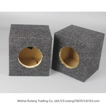분리형오디오 자동차 스피커 4inch5inch6inch6.5inch6X9inch자동차플레이어 확성기 개조 상자 빈통, 빈 상자 6.5 인치 쌍, free