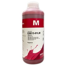 오에이존 엡손호환 C5790 무한잉크 검정(안료) 1L/WF-C5210 C5290 C5710 C579R C529R등, 빨강(안료)