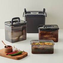 락앤락 [본사]락앤락 [21년 NEW 컬러]숨쉬는 김치통 4.5L (HPL827BDG), 단일옵션