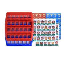 술게임Who Is It Board Game Funny Guess Cards Fly Parent-child Interact Desktop Educational For Kid, 01 S224