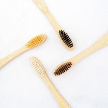 더블램 대나무 칫솔, 화이트, 1개, 1개